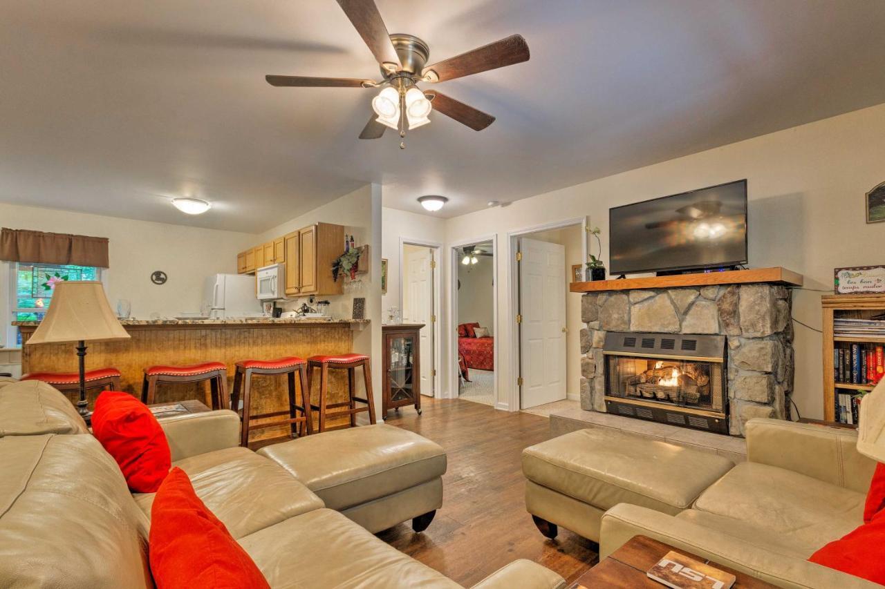 Beech Mountain Home With Covered Deck, Near Skiing! Экстерьер фото