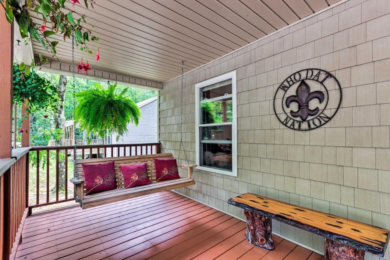 Beech Mountain Home With Covered Deck, Near Skiing! Экстерьер фото